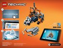 Notice / Instructions de Montage - LEGO - Technic - 42062 - Le transport du conteneur: Page 2