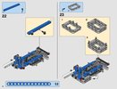 Notice / Instructions de Montage - LEGO - Technic - 42062 - Le transport du conteneur: Page 12