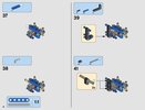 Notice / Instructions de Montage - LEGO - Technic - 42062 - Le transport du conteneur: Page 18