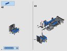 Notice / Instructions de Montage - LEGO - Technic - 42062 - Le transport du conteneur: Page 20