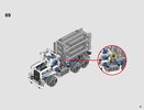 Notice / Instructions de Montage - LEGO - Technic - 42062 - Le transport du conteneur: Page 33