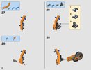 Notice / Instructions de Montage - LEGO - Technic - 42062 - Le transport du conteneur: Page 50