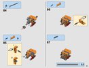 Notice / Instructions de Montage - LEGO - Technic - 42062 - Le transport du conteneur: Page 69