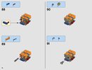 Notice / Instructions de Montage - LEGO - Technic - 42062 - Le transport du conteneur: Page 70