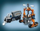 Notice / Instructions de Montage - LEGO - Technic - 42062 - Le transport du conteneur: Page 83