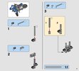 Notice / Instructions de Montage - LEGO - Technic - 42063 - BMW R 1200 GS Adventure: Page 3