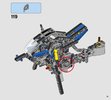 Notice / Instructions de Montage - LEGO - Technic - 42063 - BMW R 1200 GS Adventure: Page 71