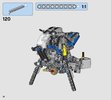 Notice / Instructions de Montage - LEGO - Technic - 42063 - BMW R 1200 GS Adventure: Page 72