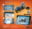 Notice / Instructions de Montage - LEGO - Technic - 42063 - BMW R 1200 GS Adventure: Page 3