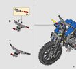 Notice / Instructions de Montage - LEGO - Technic - 42063 - BMW R 1200 GS Adventure: Page 73