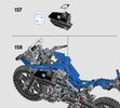 Notice / Instructions de Montage - LEGO - Technic - 42063 - BMW R 1200 GS Adventure: Page 85