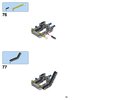 Notice / Instructions de Montage - LEGO - Technic - 42063 - BMW R 1200 GS Adventure: Page 56