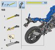 Notice / Instructions de Montage - LEGO - Technic - 42063 - BMW R 1200 GS Adventure: Page 58