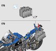 Notice / Instructions de Montage - LEGO - Technic - 42063 - BMW R 1200 GS Adventure: Page 96