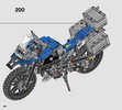 Notice / Instructions de Montage - LEGO - Technic - 42063 - BMW R 1200 GS Adventure: Page 106