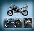 Notice / Instructions de Montage - LEGO - Technic - 42063 - BMW R 1200 GS Adventure: Page 107