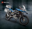 Notice / Instructions de Montage - LEGO - Technic - 42063 - BMW R 1200 GS Adventure: Page 108