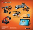 Notice / Instructions de Montage - LEGO - Technic - 42063 - BMW R 1200 GS Adventure: Page 110