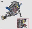 Notice / Instructions de Montage - LEGO - Technic - 42063 - BMW R 1200 GS Adventure: Page 62