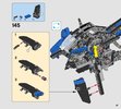 Notice / Instructions de Montage - LEGO - Technic - 42063 - BMW R 1200 GS Adventure: Page 87