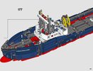 Notice / Instructions de Montage - LEGO - Technic - 42064 - Le navire d'exploration: Page 145