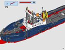 Notice / Instructions de Montage - LEGO - Technic - 42064 - Le navire d'exploration: Page 147