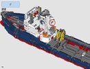 Notice / Instructions de Montage - LEGO - Technic - 42064 - Le navire d'exploration: Page 166