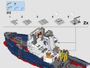 Notice / Instructions de Montage - LEGO - Technic - 42064 - Le navire d'exploration: Page 167