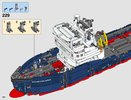 Notice / Instructions de Montage - LEGO - Technic - 42064 - Le navire d'exploration: Page 180