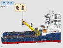 Notice / Instructions de Montage - LEGO - Technic - 42064 - Le navire d'exploration: Page 198