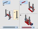 Notice / Instructions de Montage - LEGO - Technic - 42064 - Le navire d'exploration: Page 73