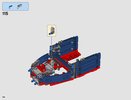 Notice / Instructions de Montage - LEGO - Technic - 42064 - Le navire d'exploration: Page 104