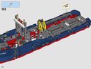 Notice / Instructions de Montage - LEGO - Technic - 42064 - Le navire d'exploration: Page 134