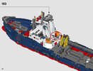 Notice / Instructions de Montage - LEGO - Technic - 42064 - Le navire d'exploration: Page 154