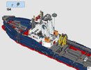 Notice / Instructions de Montage - LEGO - Technic - 42064 - Le navire d'exploration: Page 155