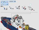 Notice / Instructions de Montage - LEGO - Technic - 42064 - Le navire d'exploration: Page 168