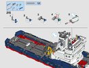 Notice / Instructions de Montage - LEGO - Technic - 42064 - Le navire d'exploration: Page 169