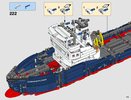 Notice / Instructions de Montage - LEGO - Technic - 42064 - Le navire d'exploration: Page 173