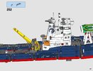 Notice / Instructions de Montage - LEGO - Technic - 42064 - Le navire d'exploration: Page 197