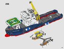 Notice / Instructions de Montage - LEGO - Technic - 42064 - Le navire d'exploration: Page 201