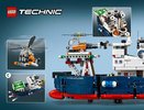 Notice / Instructions de Montage - LEGO - Technic - 42064 - Le navire d'exploration: Page 202