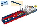 Notice / Instructions de Montage - LEGO - Technic - 42064 - Le navire d'exploration: Page 221