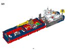 Notice / Instructions de Montage - LEGO - Technic - 42064 - Le navire d'exploration: Page 247