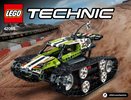 Notice / Instructions de Montage - LEGO - Technic - 42065 - Le bolide sur chenilles télécommandé: Page 1