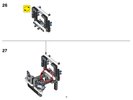 Notice / Instructions de Montage - LEGO - Technic - 42065 - Le bolide sur chenilles télécommandé: Page 17