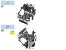 Notice / Instructions de Montage - LEGO - Technic - 42065 - Le bolide sur chenilles télécommandé: Page 23