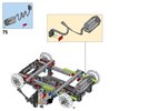 Notice / Instructions de Montage - LEGO - Technic - 42065 - Le bolide sur chenilles télécommandé: Page 46