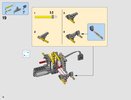 Notice / Instructions de Montage - LEGO - Technic - 42066 - Le jet de course: Page 16