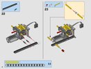 Notice / Instructions de Montage - LEGO - Technic - 42066 - Le jet de course: Page 18