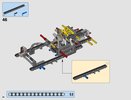 Notice / Instructions de Montage - LEGO - Technic - 42066 - Le jet de course: Page 36